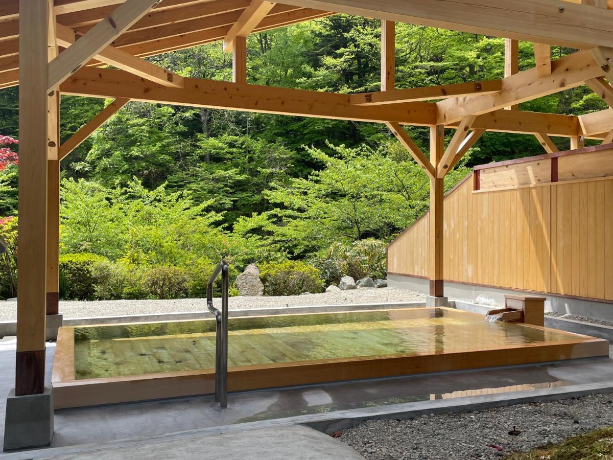 Itamuro Onsen Daikokuya Nasushiobara Exteriör bild