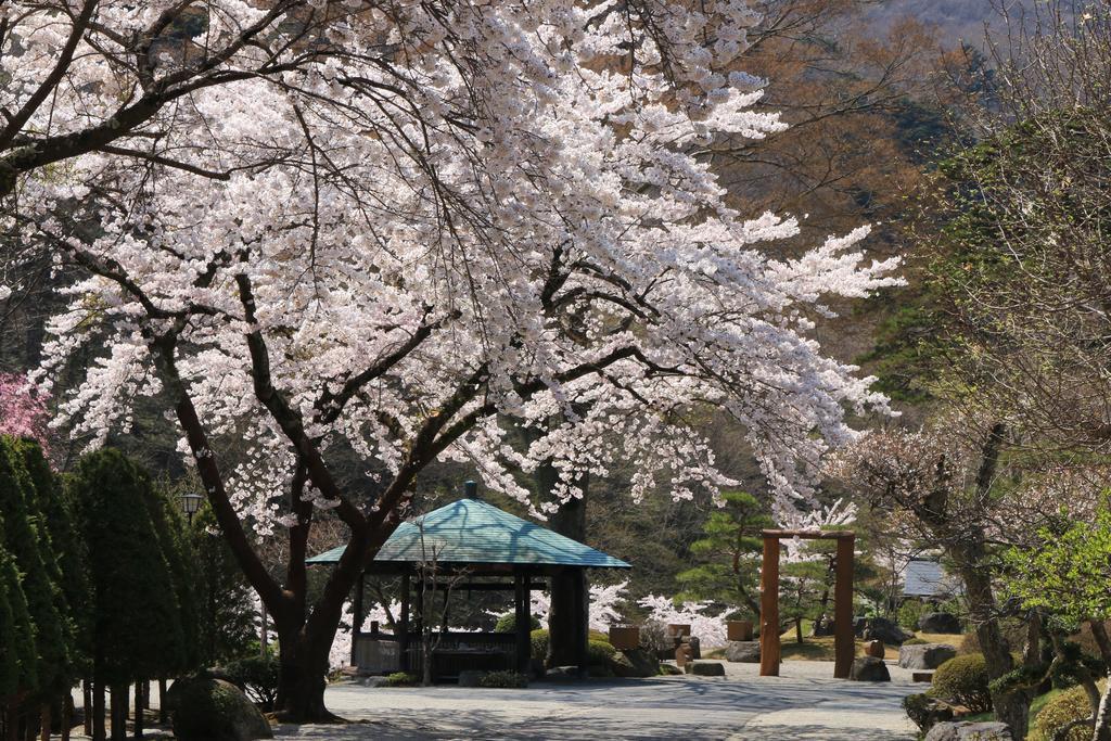 Itamuro Onsen Daikokuya Nasushiobara Exteriör bild