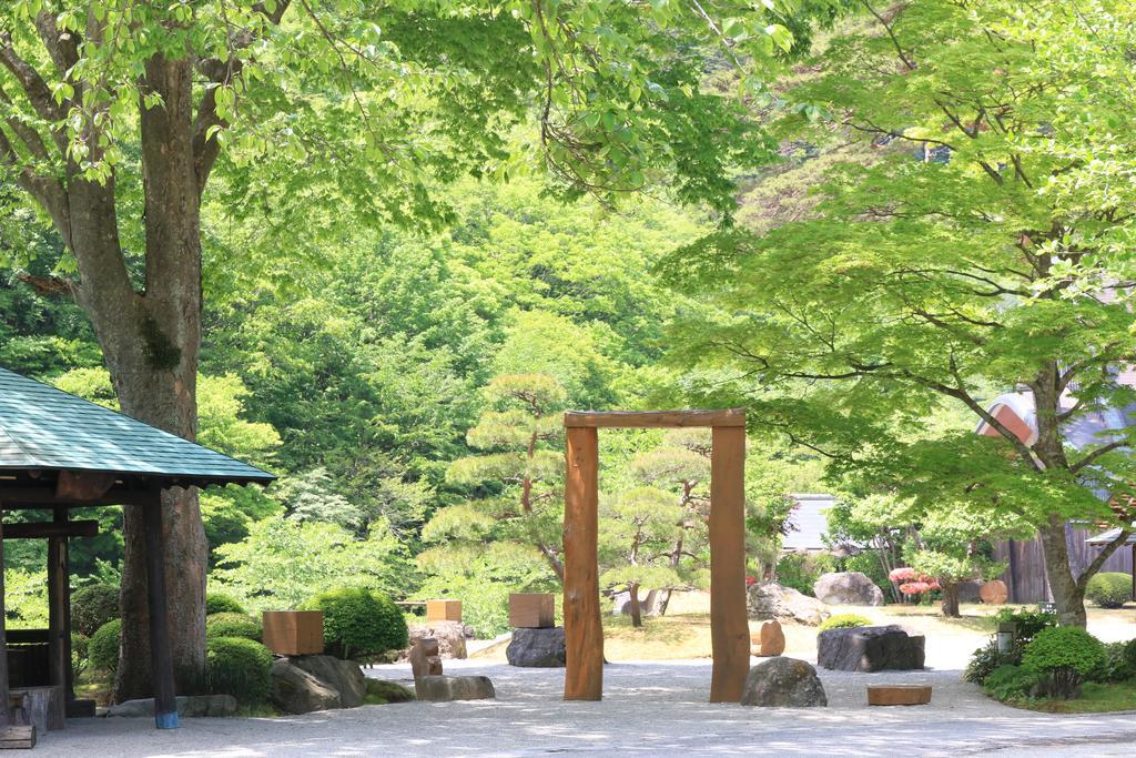 Itamuro Onsen Daikokuya Nasushiobara Exteriör bild