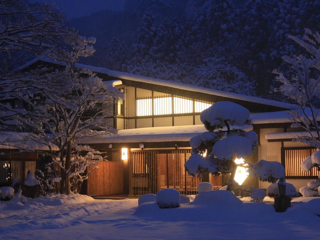 Itamuro Onsen Daikokuya Nasushiobara Exteriör bild