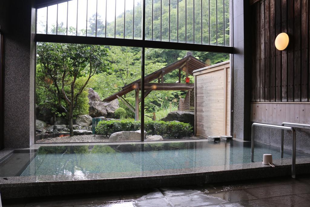 Itamuro Onsen Daikokuya Nasushiobara Exteriör bild