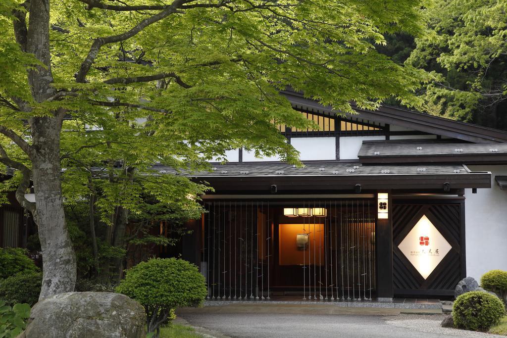 Itamuro Onsen Daikokuya Nasushiobara Exteriör bild