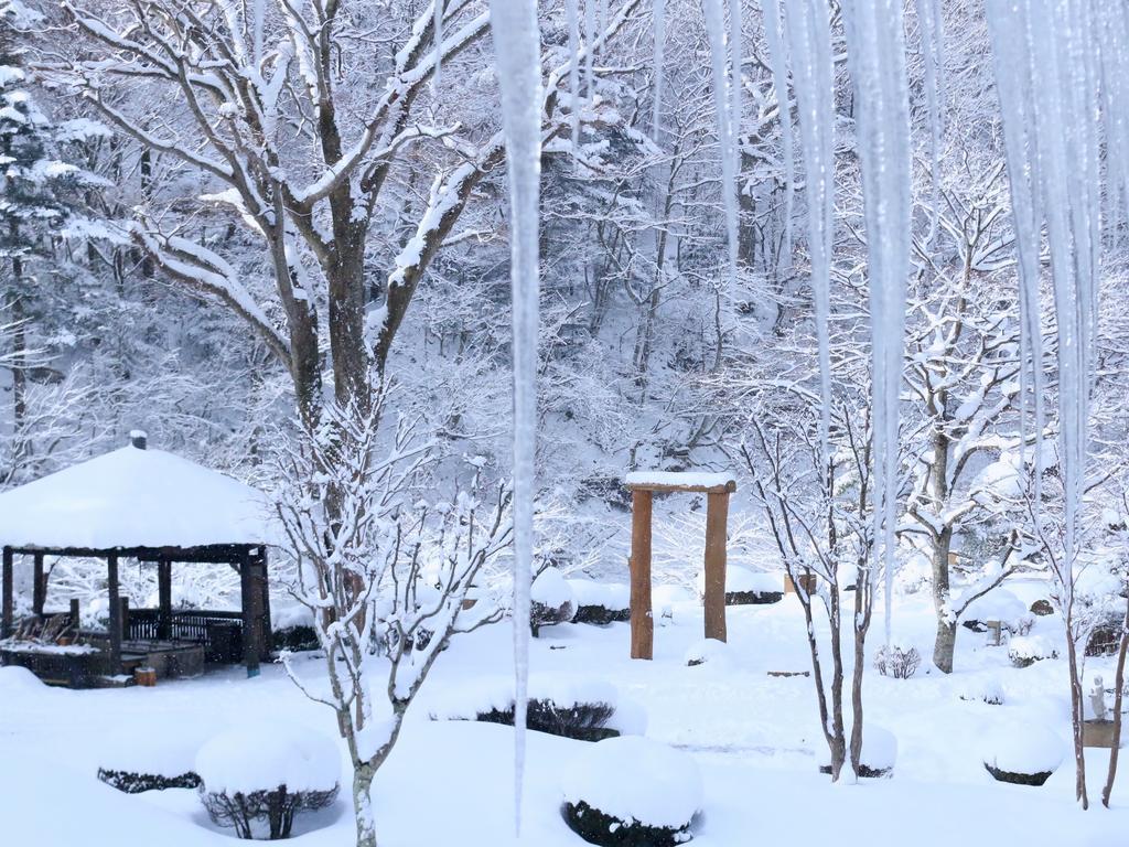 Itamuro Onsen Daikokuya Nasushiobara Exteriör bild
